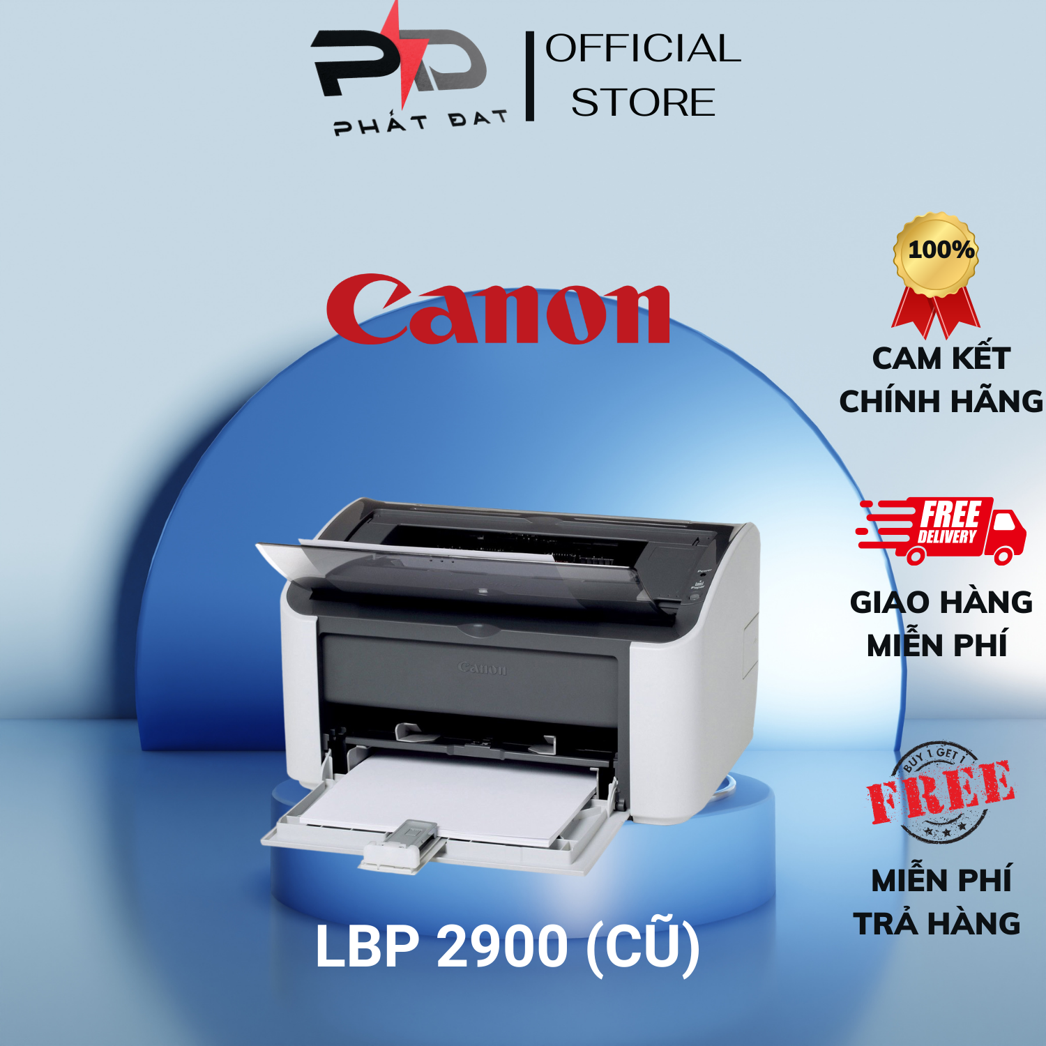 Máy in Canon 2900 (Cũ 95%)